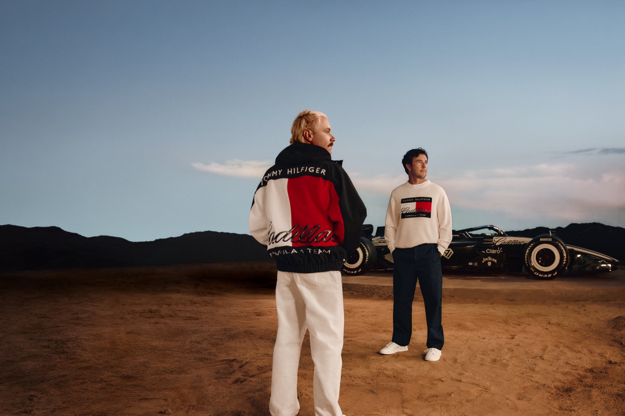 F1／TOMMY HILFIGER × 凱迪拉克車隊秋季系列狂炸！周冠宇、培瑞茲、博塔斯演繹賽車潮服⋯必收亮點一次看！