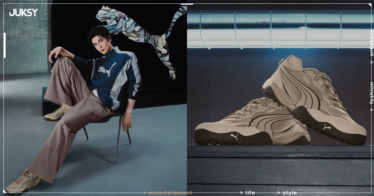 張凌赫 PUMA 同款來了!全新薄底鞋 Rollcat 台灣發售、緞面版 H-Street 及 T7 系列同步發表!