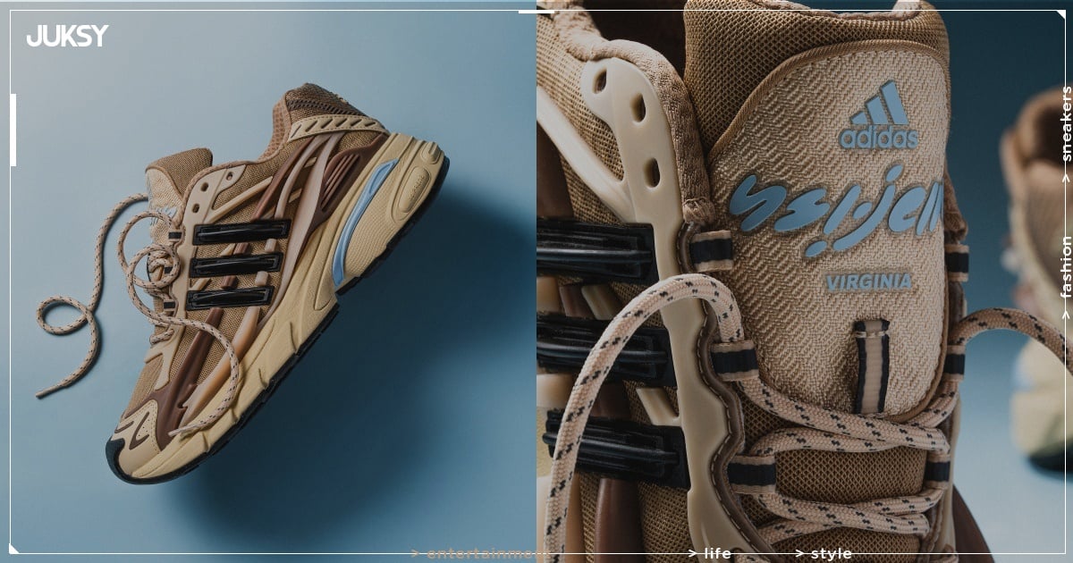 Pharrell Williams x adidas Originals VIRGINIA Adistar Jellyfish 全新「沙色」發表!台灣發售一覽