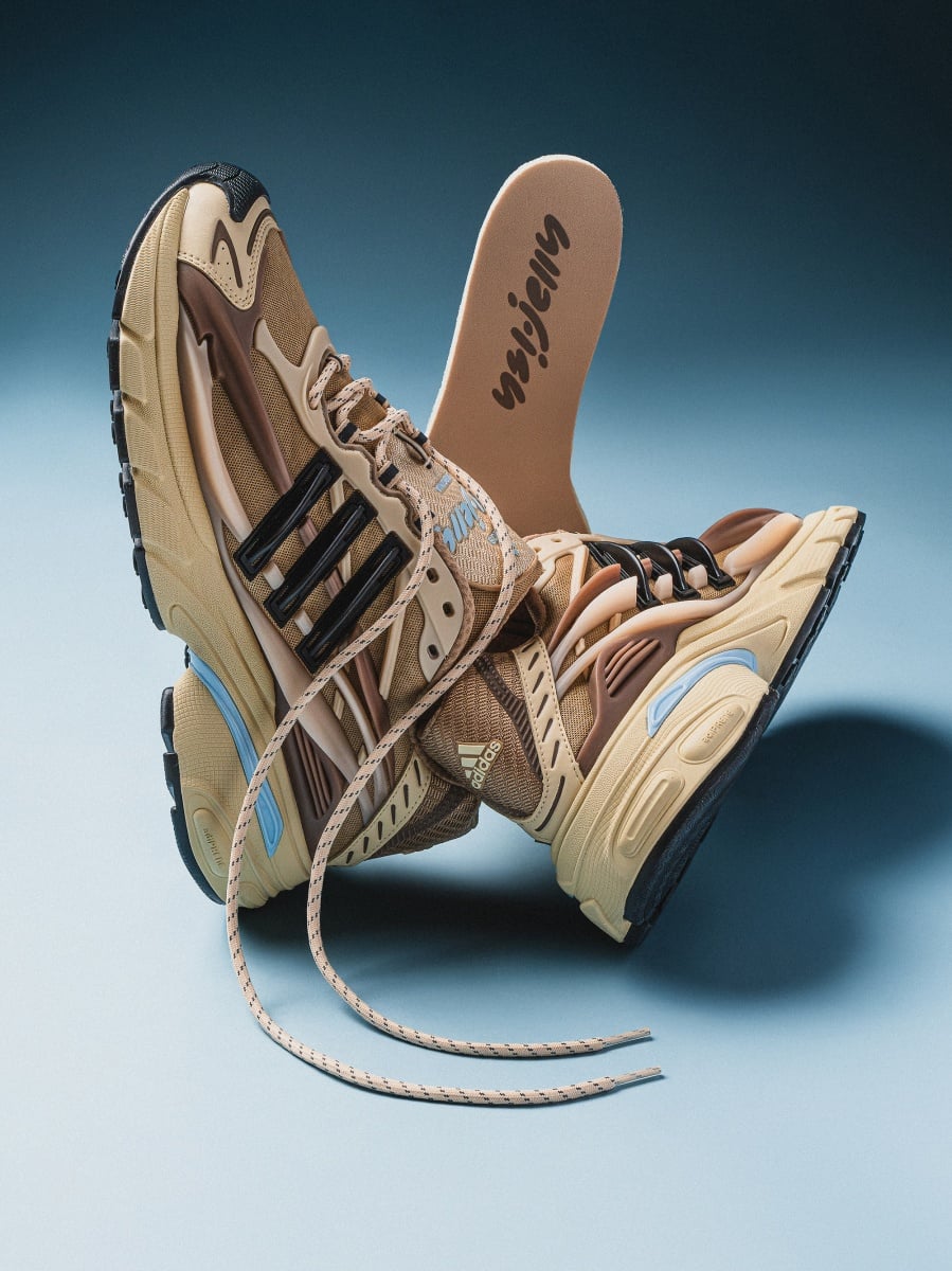 Pharrell Williams x adidas Originals VIRGINIA Adistar Jellyfish 全新「沙色」發表!台灣發售一覽