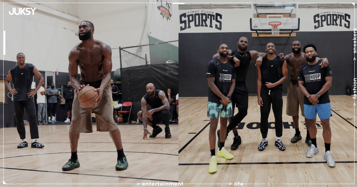 NBA/LeBron、JB、Maxey 集結合體練球!獨缺 Embiid,球迷期待 76 人四巨頭完整合體!