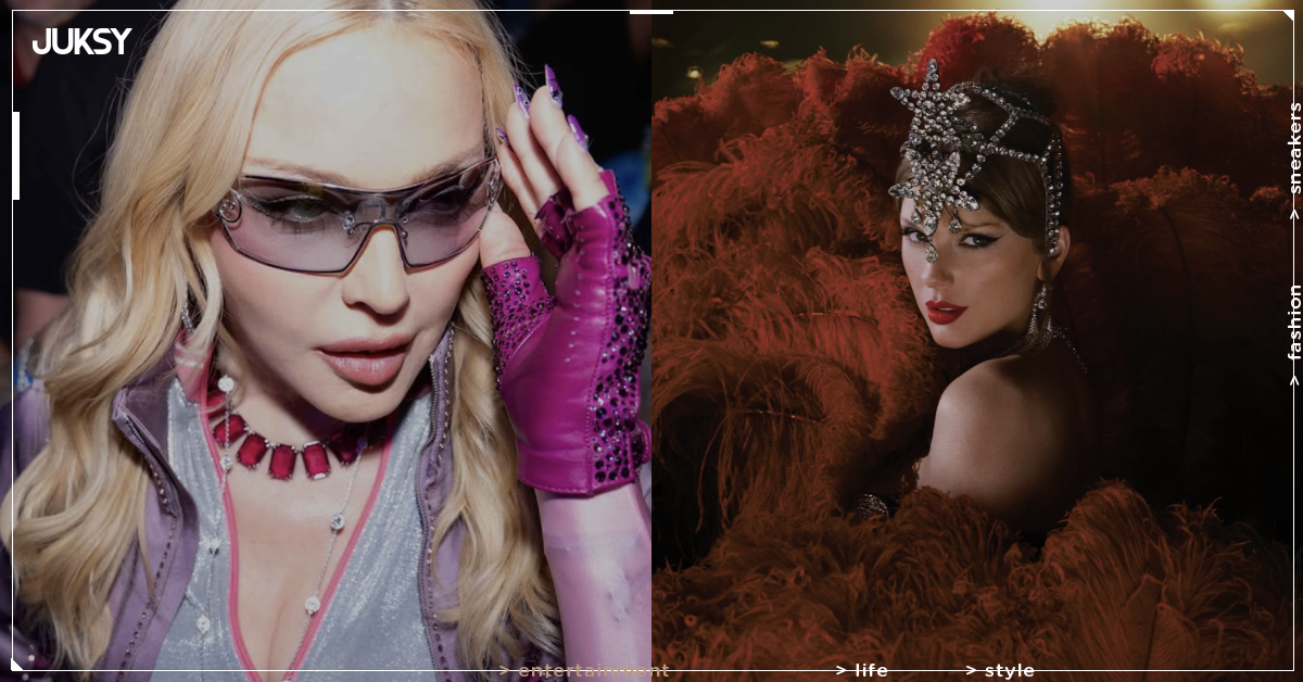 2026 MTV 音樂錄影帶大獎提名公布!Madonna 狂拿 11 項居冠 Taylor Swift 9 項緊追在後!