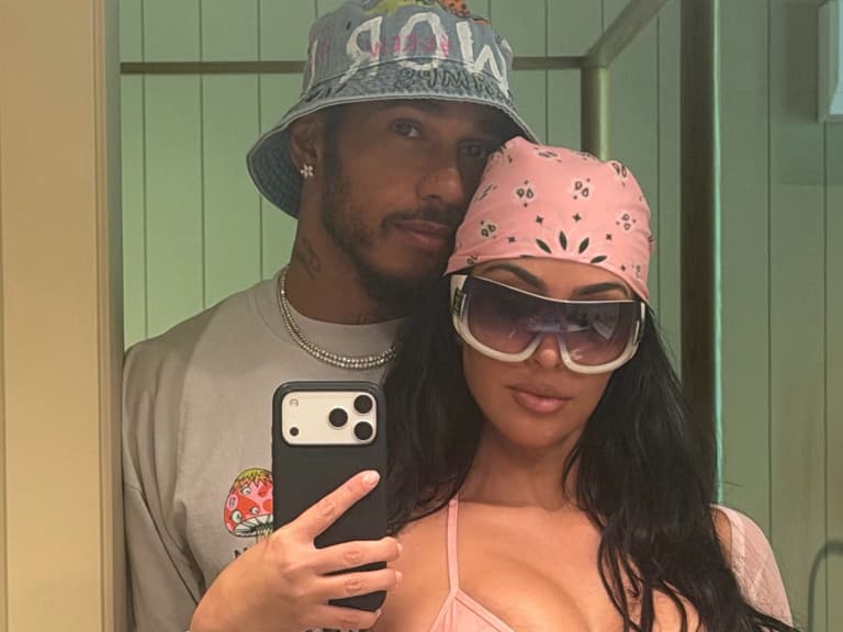 金卡戴珊 Kim Kardashian IG 放閃路易斯漢米爾頓！甜蜜互動引網讚：「我全程姨母笑！」