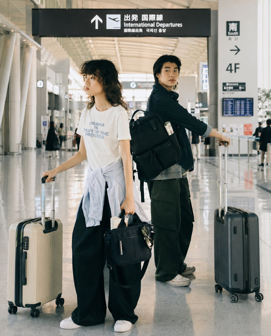 日本旅遊包包怎麼選?PORTER INTERNATIONAL NEW HEAT 三種袋型,從搭機到自由行都能滿足