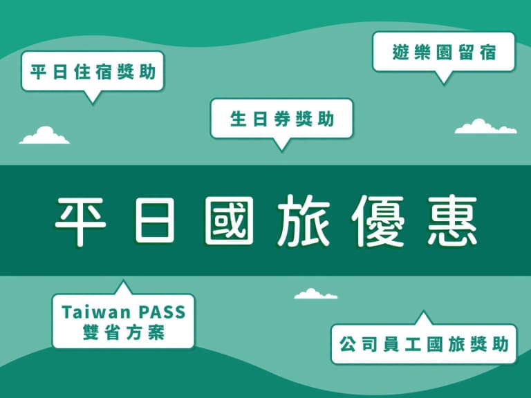 2026 國旅補助開放登記！申請資格、登記方式、5 大方案一次看！