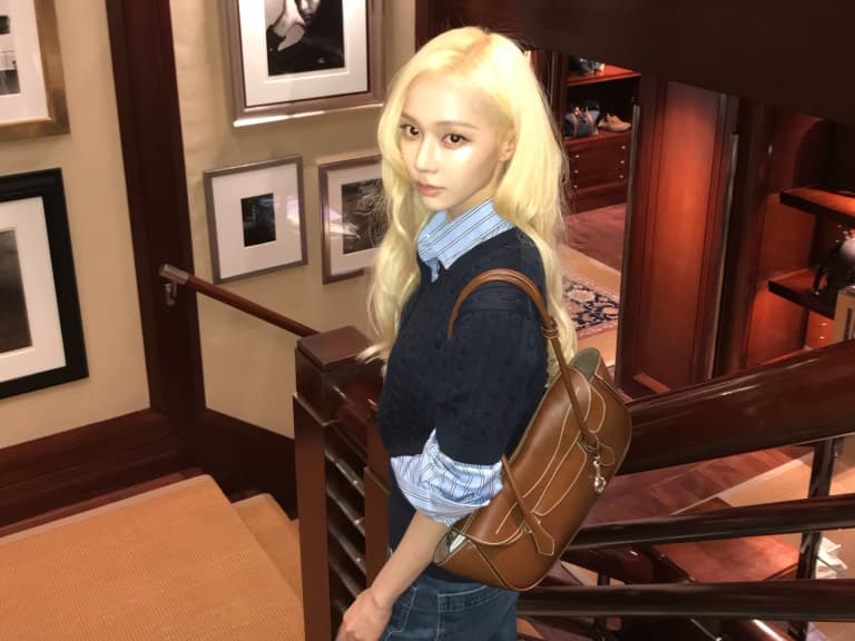 aespa Winter 身高 163 公分 IG 同款包台灣也買得到了！Polo Ralph Lauren 全新「Polo Blaze 系列」亮點一次看！