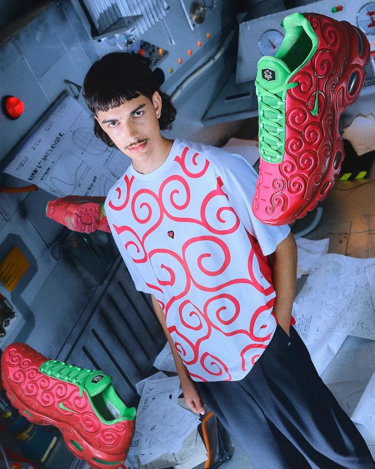 《航海王》Nike 聯名發售情報完整公開!三大惡魔果實 Air Max Plus、短 Tee、背心單品一次看!