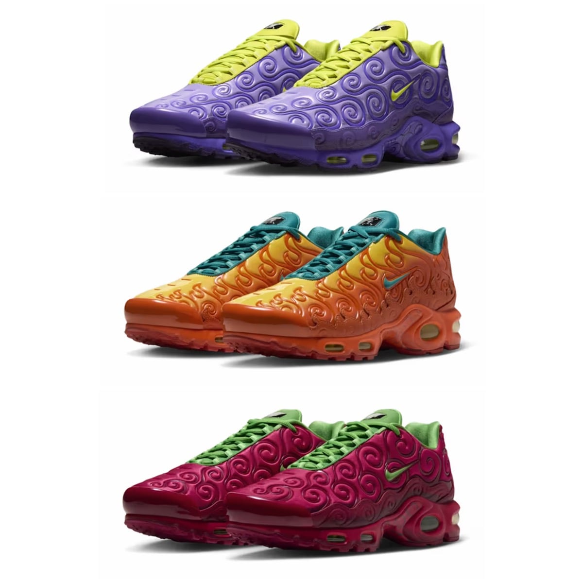 《航海王》Nike 聯名發售情報完整公開!三大惡魔果實 Air Max Plus、短 Tee、背心單品一次看!