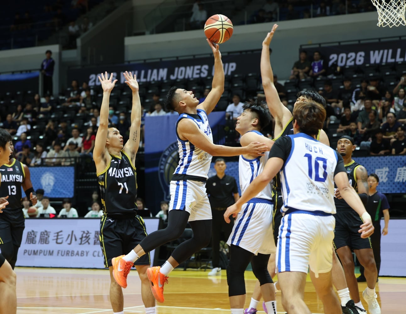 瓊斯盃/高國豪狂砍 30 分+9 顆三分球!中華白擊敗馬來西亞自力晉級 4 強!