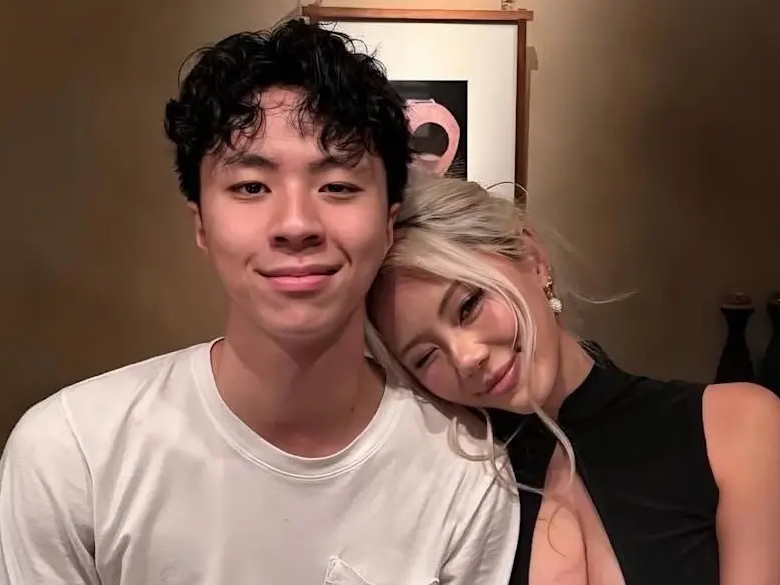 Ray 向前女友 Angi 玩牛肉麵梗！對話截圖曝光、女方無奈「台灣前男友分手也會扣分！」