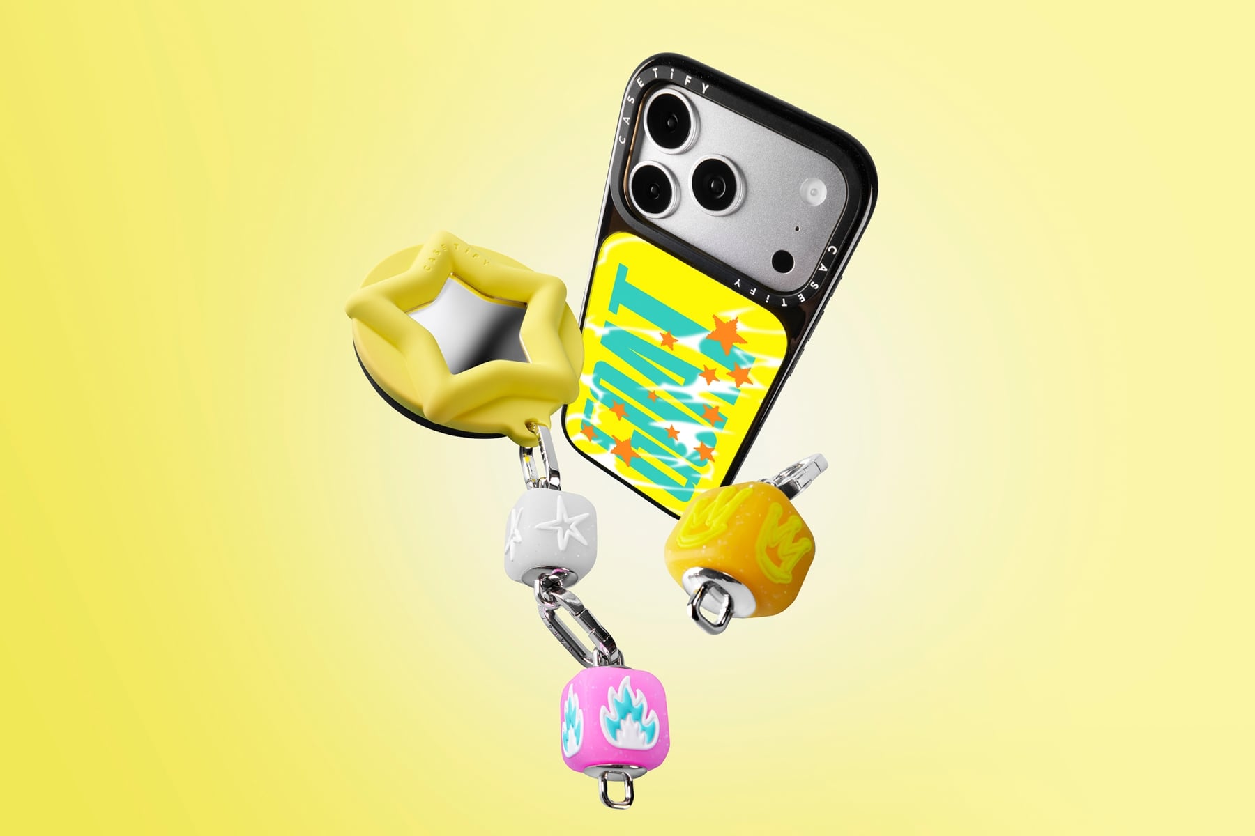 G-DRAGON x CASETiFY 第二波聯名「MAKE iT YOURS」系列登場!解鎖客製化新玩法,多元化配件一次大公開!