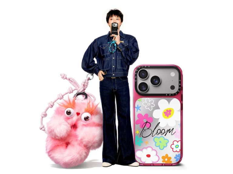 G-DRAGON x CASETiFY 第二波聯名「MAKE iT YOURS」系列登場！解鎖客製化新玩法，多元化配件一次大公開！