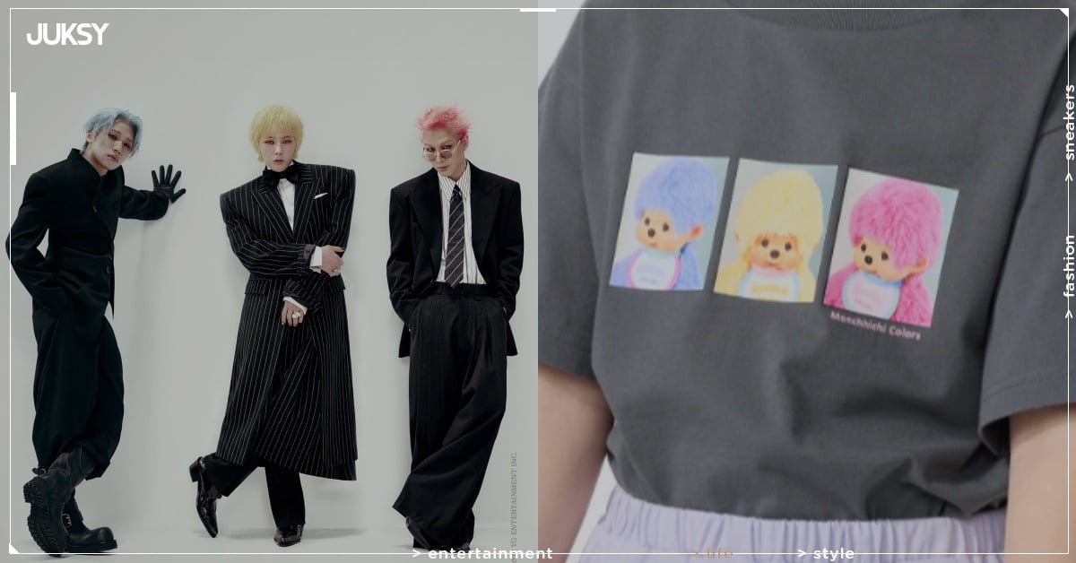 BIGBANG 回歸造型撞上 UNIQLO 蒙奇奇童裝！網笑：「就穿這件應援！」
