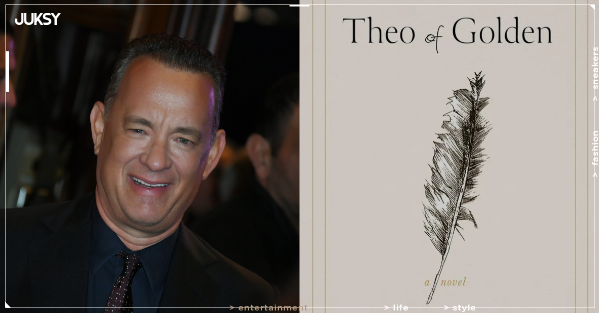 湯姆漢克斯 Tom Hanks 有望主演《戈爾登的西奧》!暢銷小說改編電影,詮釋神秘角色!