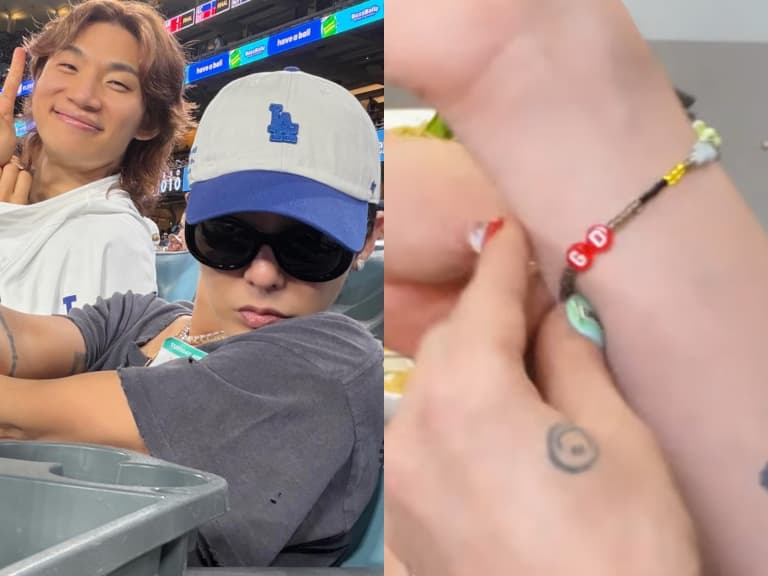 BIGBANG 20 週年世巡正式開跑！GD 炫耀大聲手作友情手鍊，驕傲喊：「我沒拿下來過！」