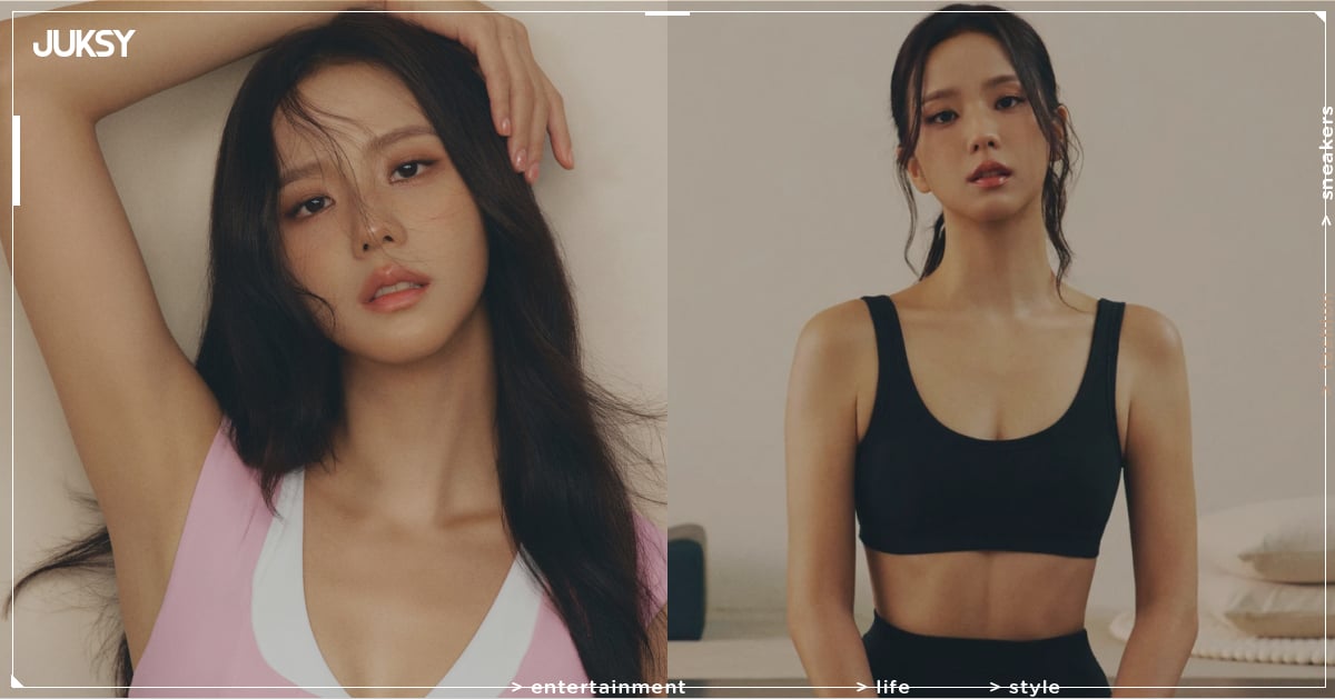 BLACKPINK Jisoo 身高 162 為 Alo 拍攝全新廣告!3 套運動穿搭、同款單品都幫你神出來了~