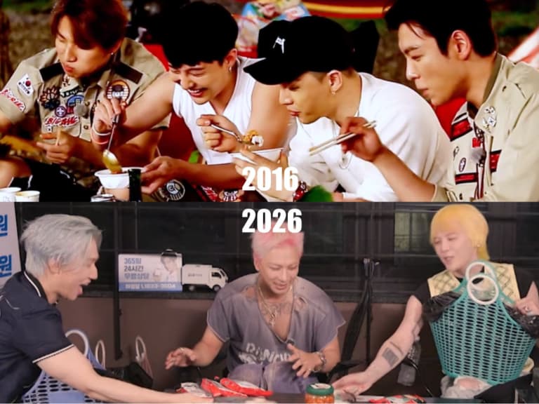 BIGBANG 前成員 T.O.P  20 週年露營之約放水流！粉絲笑：「男人的嘴騙人的鬼」