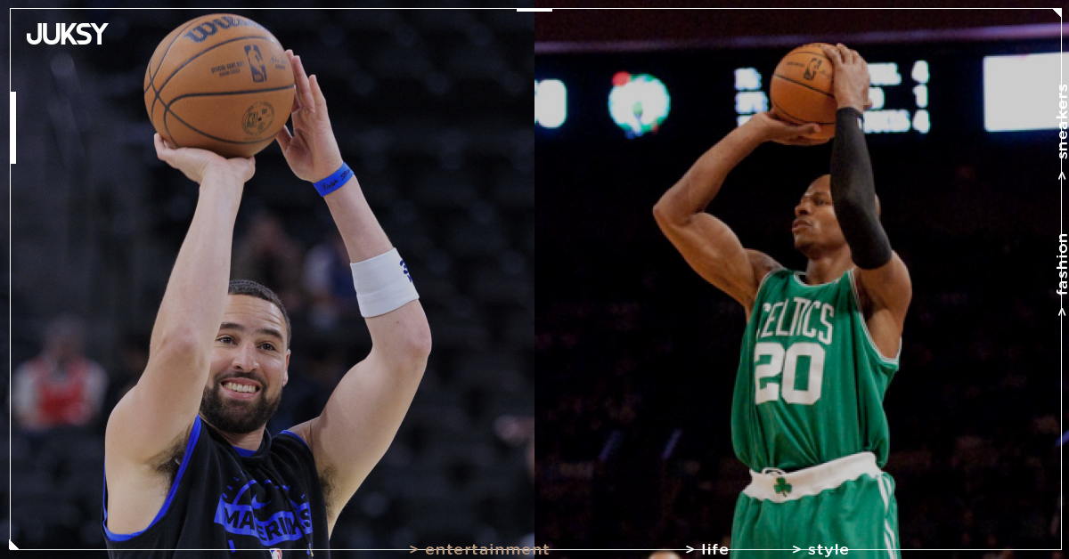 NBA/K湯 Klay Thompson 遭酸不如雷槍 Ray Allen!霸氣回嗆酸民:「刷數據對我超簡單!」