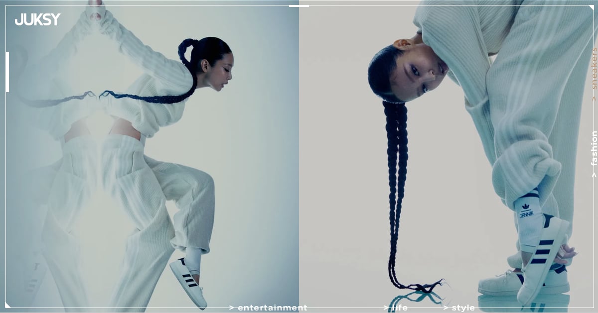 BLACKPINK Jennie 身高 163 與 adidas Originals 聯名鞋款搶先曝光!發售時間、款式、價格⋯一次看!