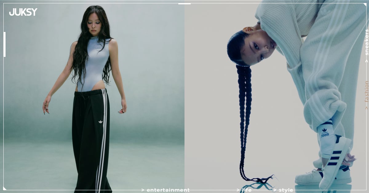 BLACKPINK JENNIE 身高 163 公分 adidas Originals 聯名系列台灣正式發售!開賣時間、地點、價格⋯一次看!