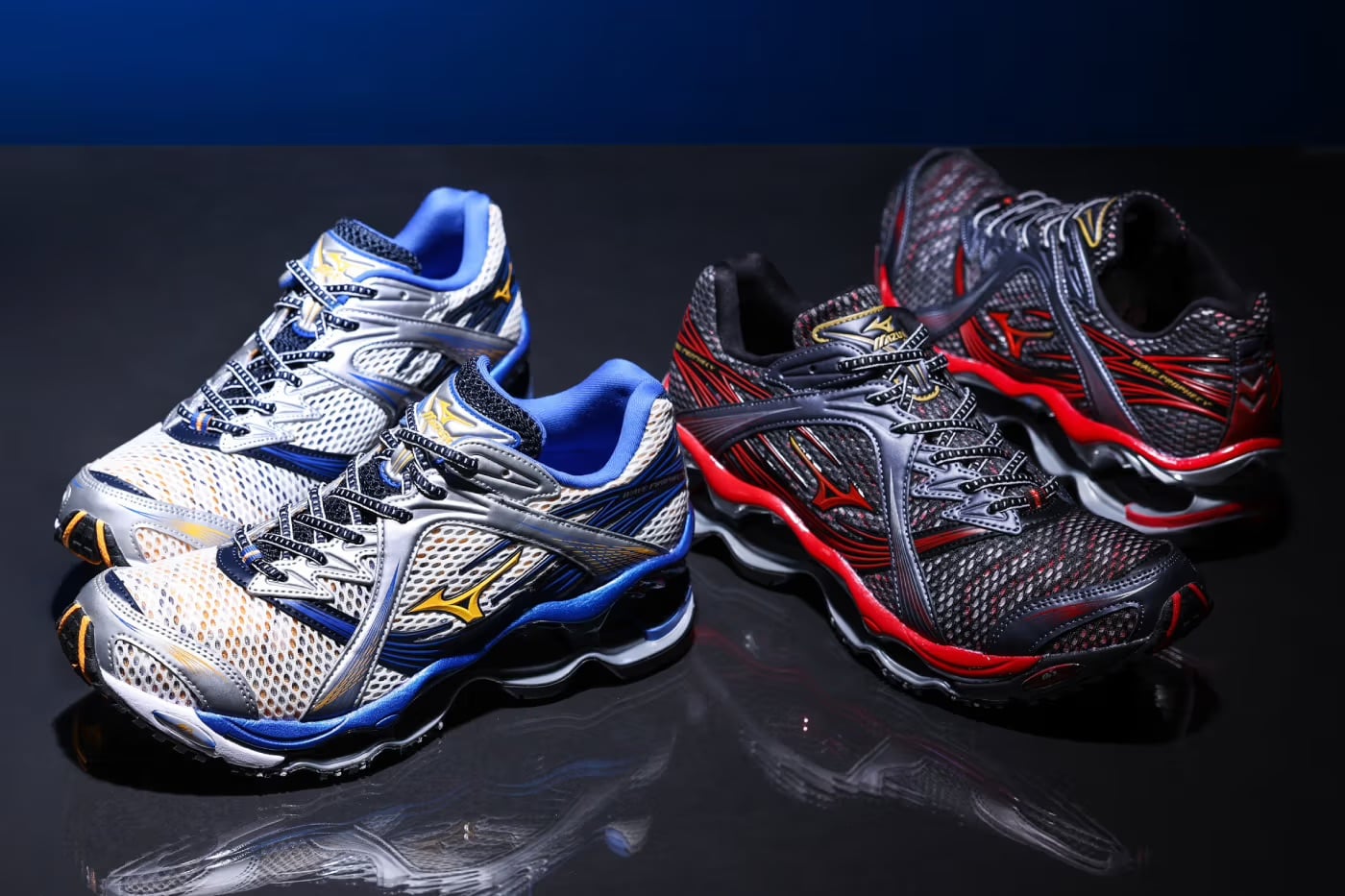 Mizuno 美津濃必買 5 雙鞋款推薦!鞋王 Wave Prophecy MOC、復古跑鞋 Wave Rider 10⋯該如何挑選?