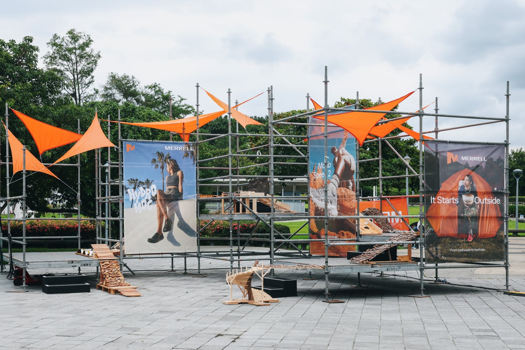 MERRELL 台北戶外嘉年華 8/22 圓山登場!45 週年紀念系列鞋款同步展出!