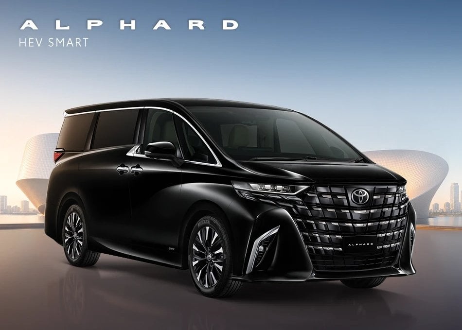 Toyota Alphard 新入門車型「Smart」登場!泰國開賣359萬泰銖 全車搭載4WD
