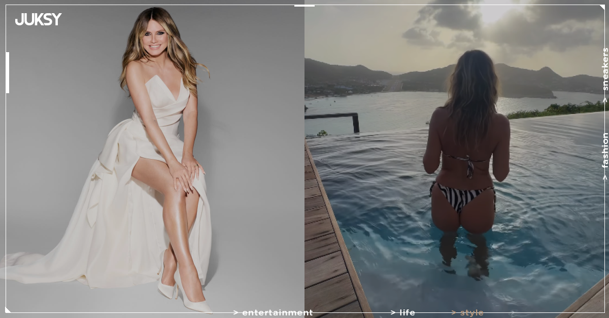 海蒂克隆 Heidi Klum 53歲度假全露!12.6百萬粉絲暴動:想跟她一樣自信!