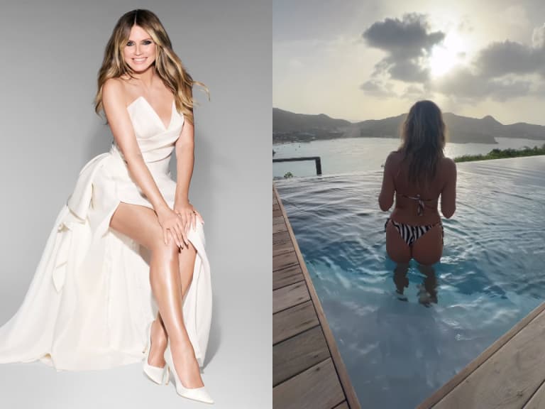 海蒂克隆 Heidi Klum 53歲度假全露!12.6百萬粉絲暴動:想跟她一樣自信!