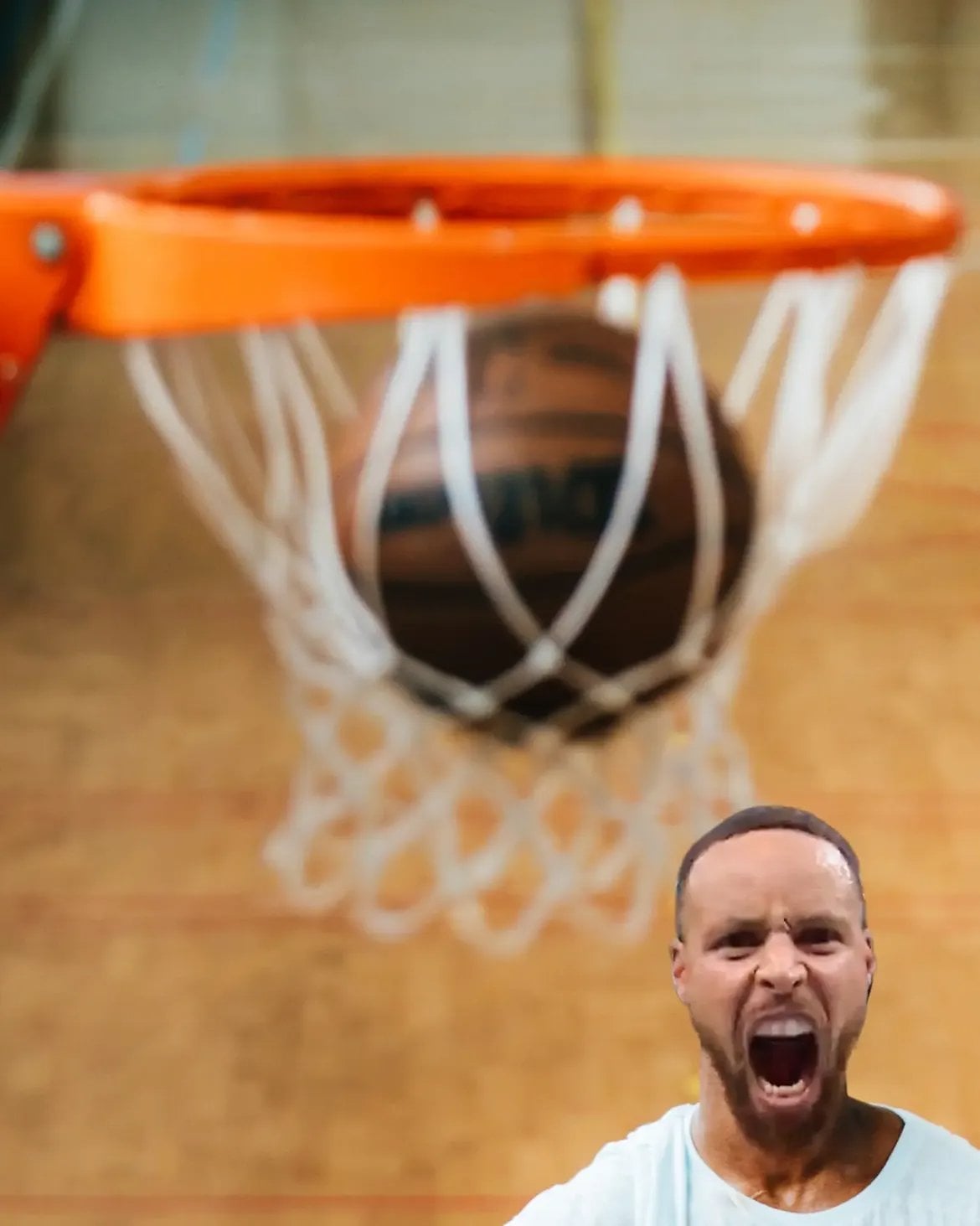 NBA/柯瑞 IG大頭貼把吉巴頭P上去!本尊急喊「別上當」網笑翻兩人幼稚