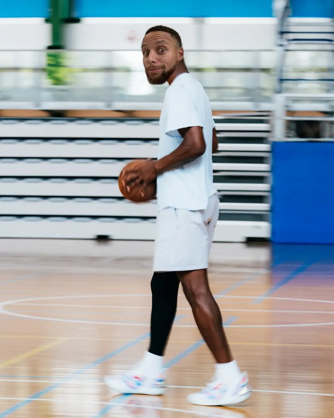 NBA/柯瑞 IG大頭貼把吉巴頭P上去!本尊急喊「別上當」網笑翻兩人幼稚