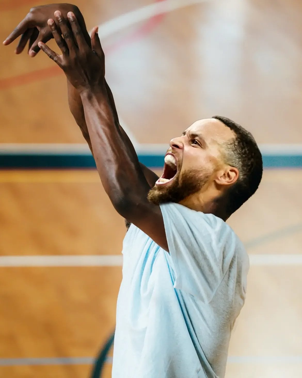 NBA/柯瑞 IG大頭貼把吉巴頭P上去!本尊急喊「別上當」網笑翻兩人幼稚