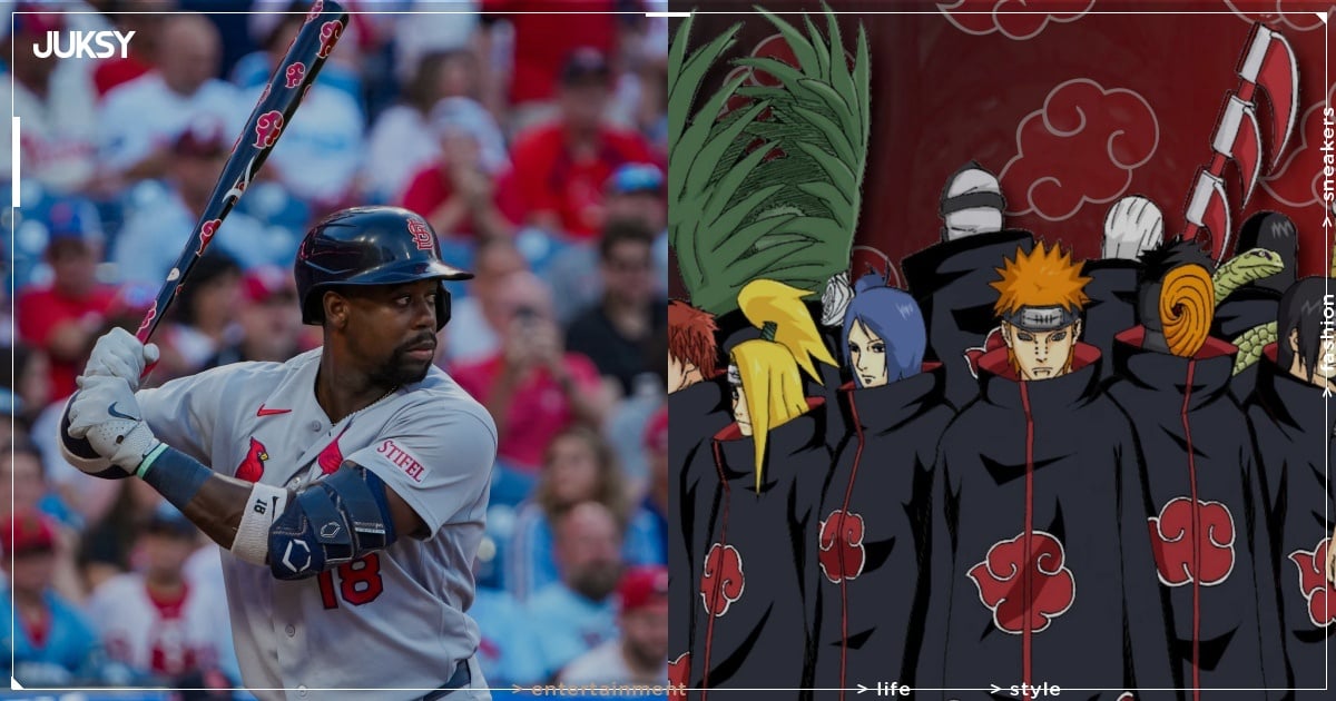 MLB/紅雀 Jordan Walker 拿火影忍者「曉」球棒開轟!球迷朝聖「真的有查克拉注入!」