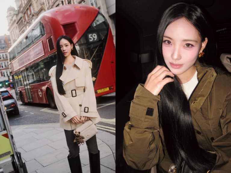 小S二女兒許韶恩 Lily Hsu 18歲身高168！倫敦街拍Burberry造型狂吸73萬粉
