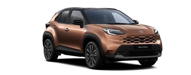 Toyota Yaris Cross 英國改款曝光！同色蜂巢水箱罩、運動座椅全新升級