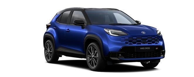 Toyota Yaris Cross 英國改款曝光！同色蜂巢水箱罩、運動座椅全新升級