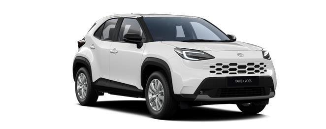 Toyota Yaris Cross 英國改款曝光！同色蜂巢水箱罩、運動座椅全新升級