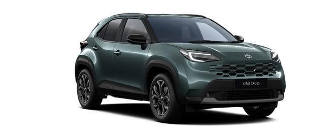 Toyota Yaris Cross 英國改款曝光！同色蜂巢水箱罩、運動座椅全新升級