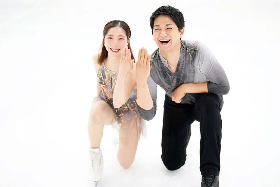 「璃來龍」三浦璃來、木原龍一宣布訂婚!奧運金牌搭檔愛情修成正果!