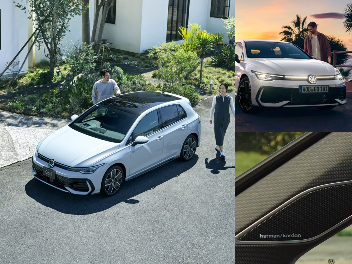 福斯 Golf 限量500輛特仕車開賣！車身比豐田 Corolla Sport 迷你 音響配備超狂