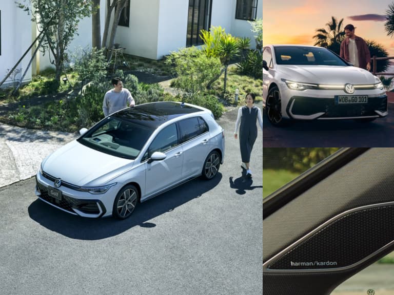 福斯 Golf 限量500輛特仕車開賣！車身比豐田 Corolla Sport 迷你 音響配備超狂