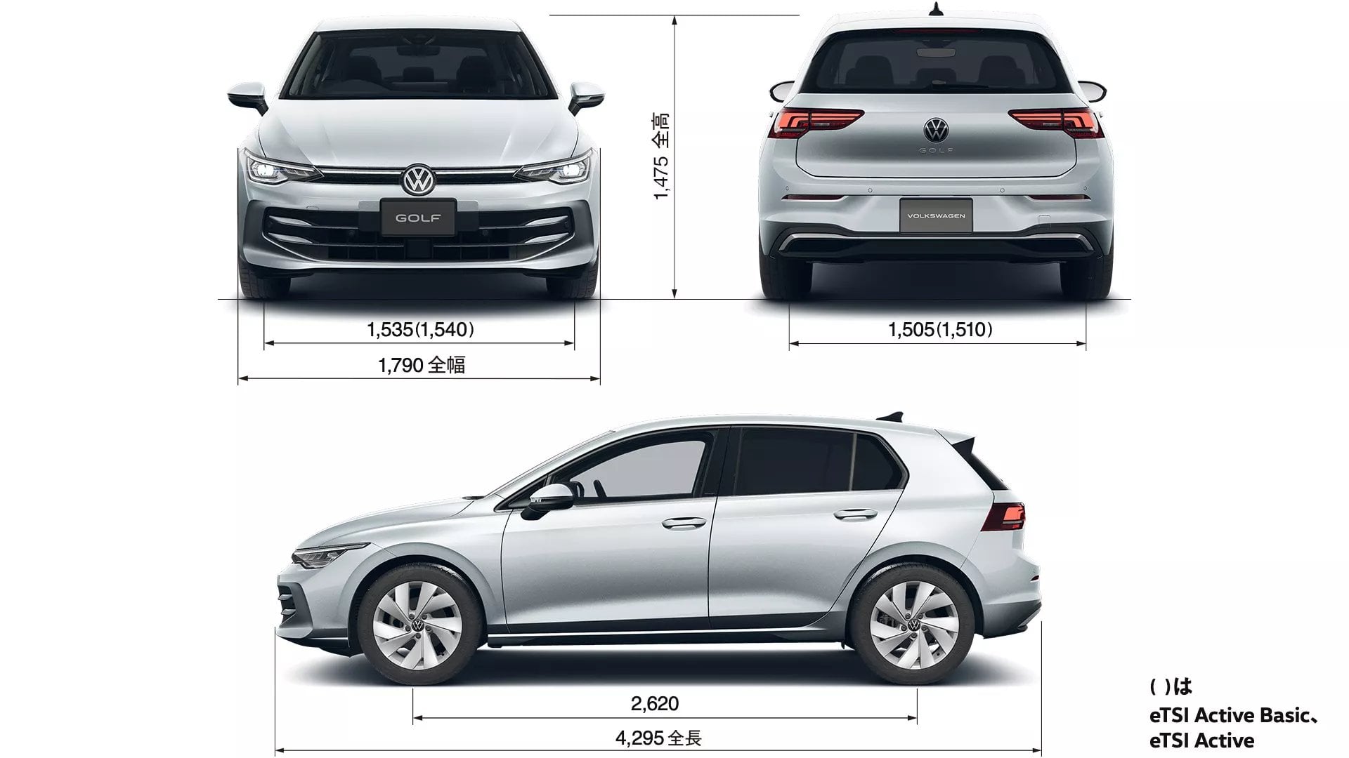 福斯 Golf 限量500輛特仕車開賣!車身比豐田 Corolla Sport 迷你 音響配備超狂