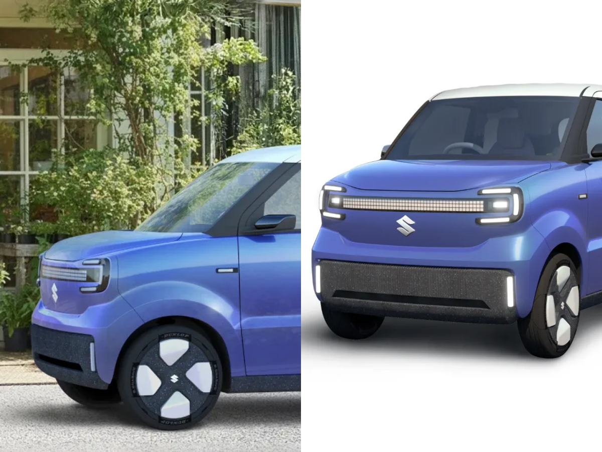 Suzuki Vision e-Sky 電動概念車曝光！全高1625mm、ㄇ字型頭燈超狂，2026年度量產化期待爆表！