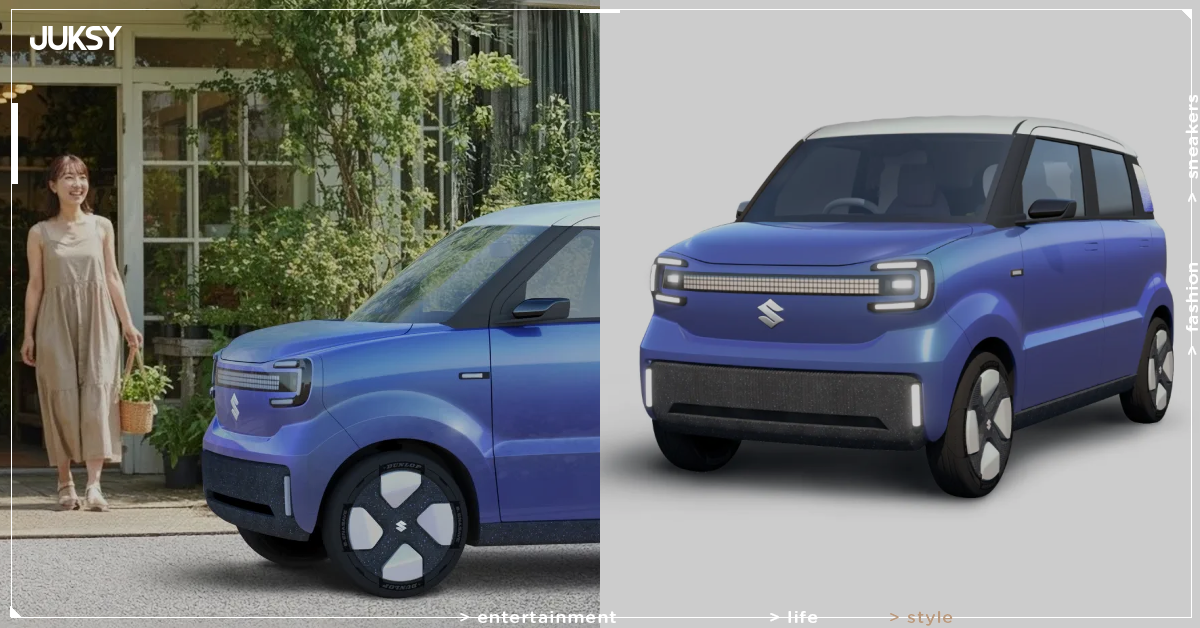 Suzuki Vision e-Sky 電動概念車曝光!全高1625mm、ㄇ字型頭燈超狂,2026年度量產化期待爆表!