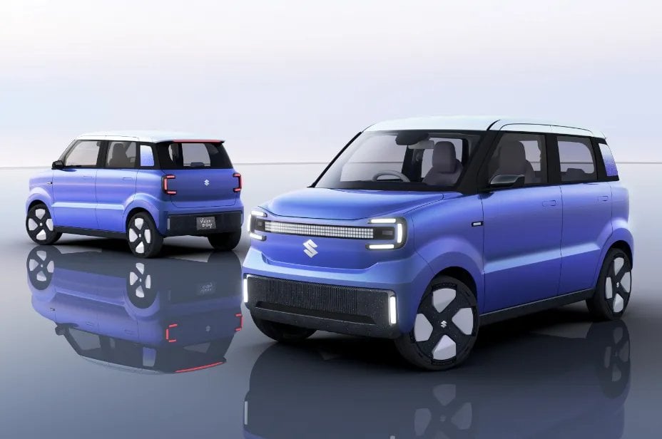 Suzuki Vision e-Sky 電動概念車曝光!全高1625mm、ㄇ字型頭燈超狂,2026年度量產化期待爆表!