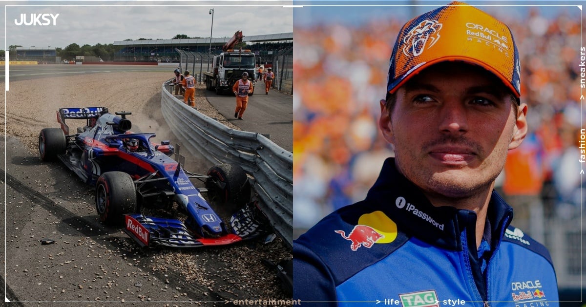 F1/Max Verstappen 荷蘭站首圈發生嚴重撞車意外!賽後吐心聲「不是我們希望的結束方式⋯」