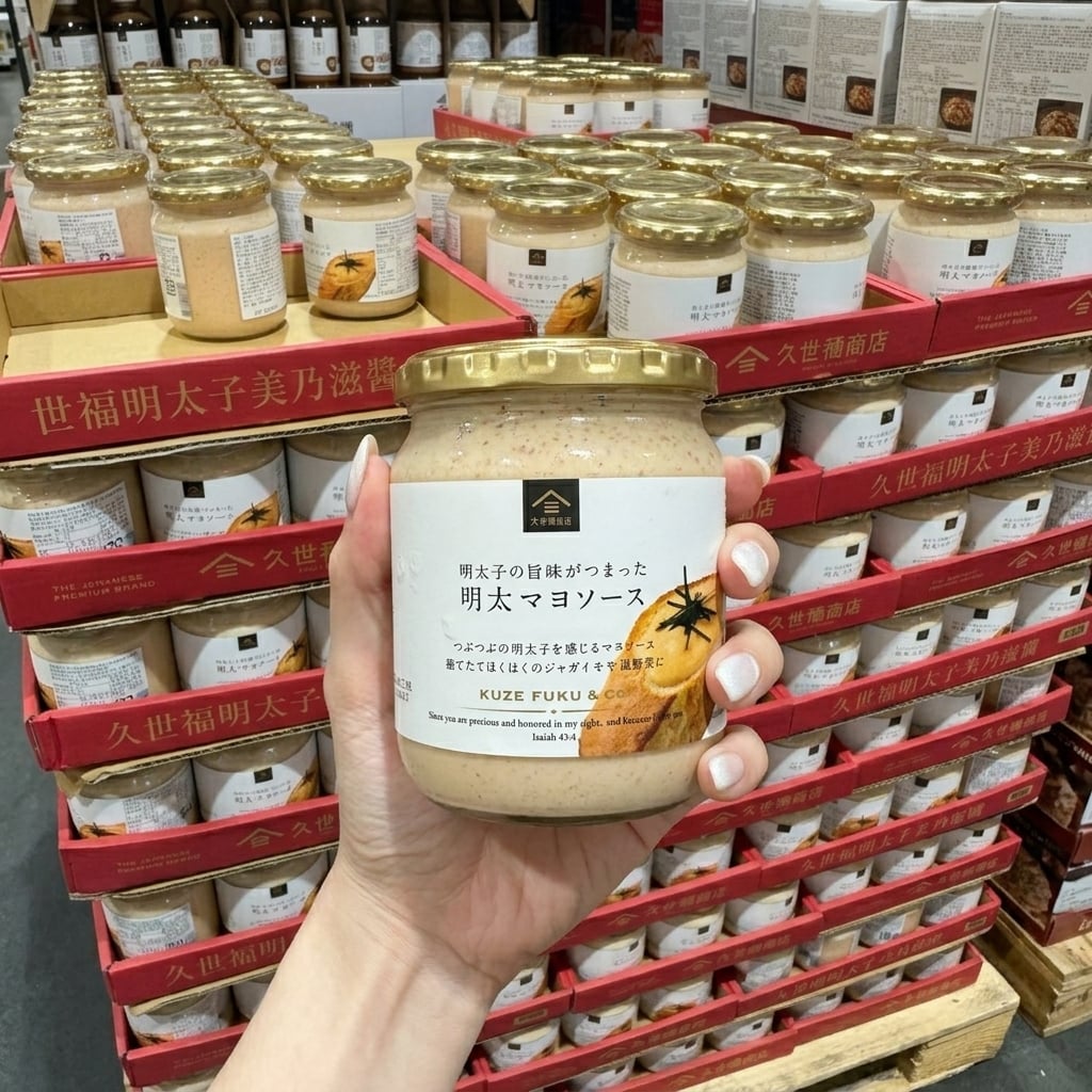 好市多 Costco 明太子醬爆紅,價格、口感、怎麼吃一次看!