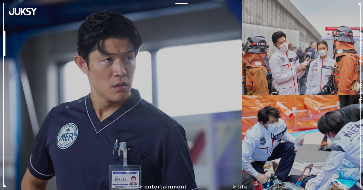 鈴木亮平 Ryohei Suzuki《TOKYO MER》因熊本地震延期!慈善T恤全捐紅十字會