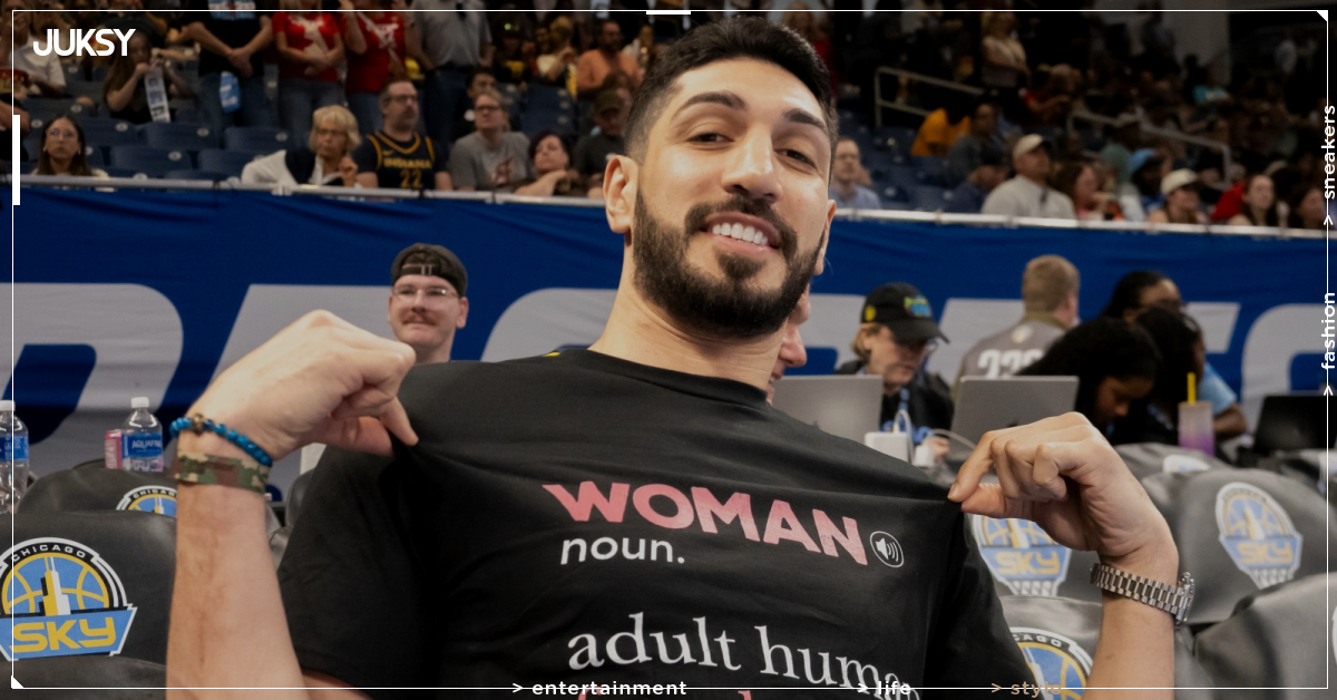 WNBA/Enes Kanter 場邊穿女性標語T恤惹怒天空隊後衛!與 Natasha Cloud 爆言語衝突後被保全拖出場!