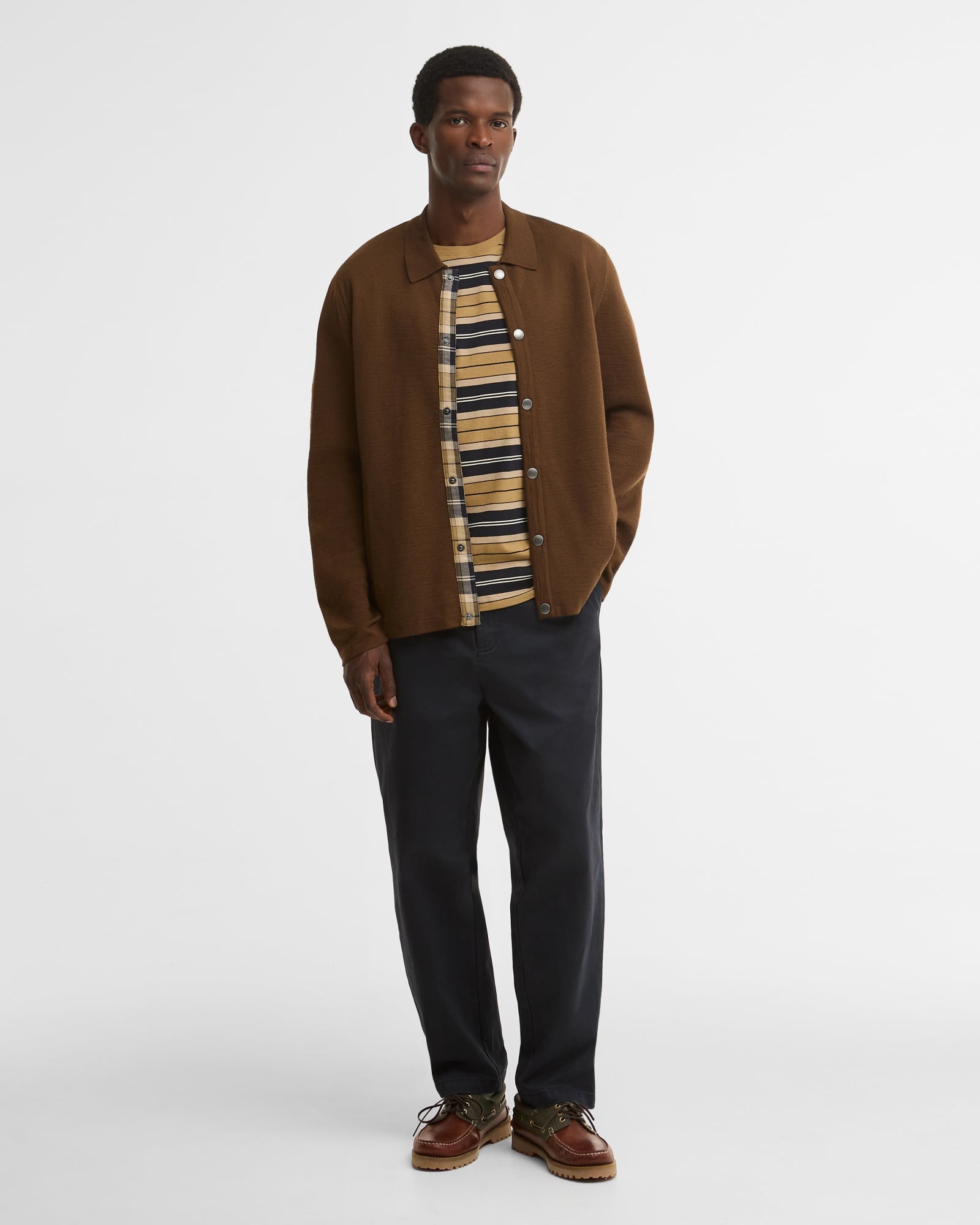 Barbour 2026秋冬「Birchwood格紋」系列狂讚!蘇格蘭林地色彩入魂,駝色海軍藍搭配超英倫!